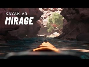 4K KAYAK VR MIRAGE IN OCULUS QUEST 2
