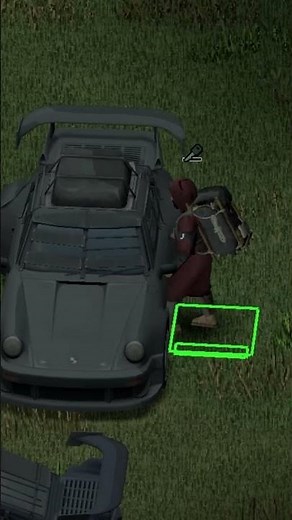 Fully Armored '82 Porsche 911 Short Project Zomboid Mod Showcase