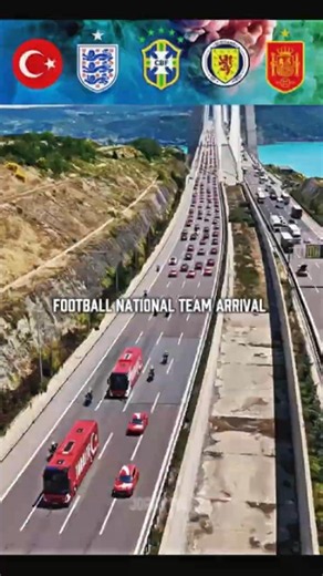 football national team arrival 🔥