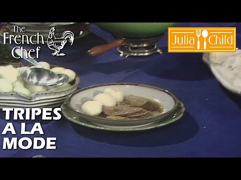 Tripes A La Mode | The French Chef Season 9 | Julia Child
