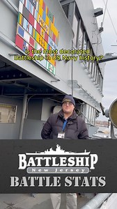 Did you know Battleship New Jersey is the most decorated battleship in U.S. naval history? She earned 19 battle and campaign stars throughout her esteemed career, and you can see the ribbon board for yourself on a tour of the ship! #militaryhistory #maritimehistory #interestingthings #history #navyships #ships #usnavy #battleship #historicships #philly #museumsoftiktok #shipsoftiktok #museumvisit #historymuseum | Battleship New Jersey