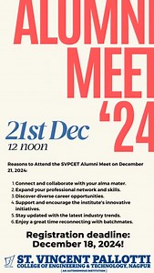 Join us :) #ministryofeducation #pallotti #engineering #autonomous #technology | St. Vincent Pallotti College of Engineering & Technology