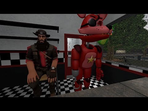 Friendly Foxy 6 | FNAF SFM Animation