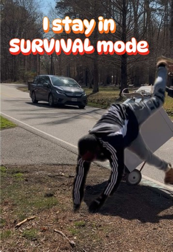 Don’t assume everybody see you… real life lessons #lifelesson #survivor #awareness #scrap #warning