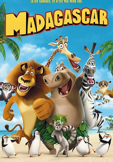 Où regarder Madagascar en streaming complet et légal ?