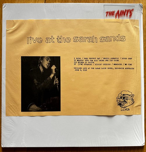 The Aints - Live At The Sarah Sands