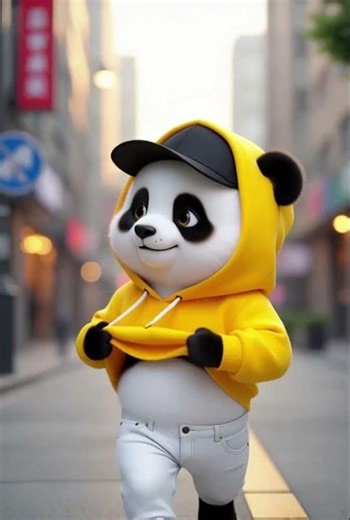 Panda Dancing Break the Internet 🐼💃