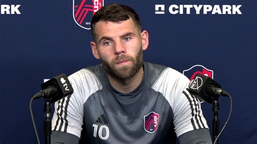 St. Louis CITY SC's Eduard Löwen announces his wife was diagnosed with cancer