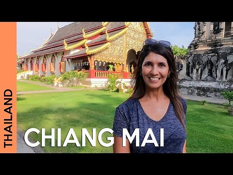 THAILAND: Chiang Mai Old City - Best things to do | day and night 🌞🌛