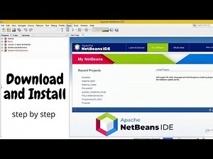 How to Download and Install NetBeans IDE on windows 7/8/10 | step by step easily