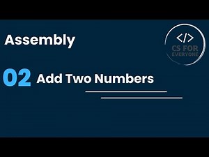 Assembly | problem-2 (Add Two Numbers )