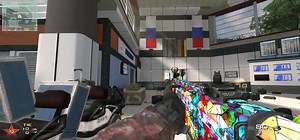 Scar H Silenced video - Modern Warfare 2: BLACK EDITION mod for Call of Duty: Modern Warfare 2