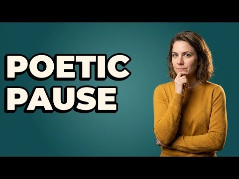 How To Identify Caesura In A Poem?