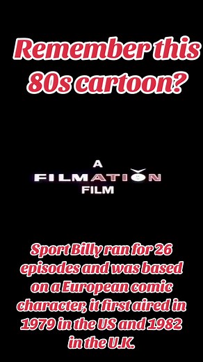 Sport Billy: Nostalgic 80s Cartoon Adventure