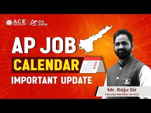 AP Job Calendar 2026 Released | Latest Govt Jobs Update | ACE Online