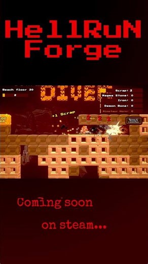 Hellrun Forge game