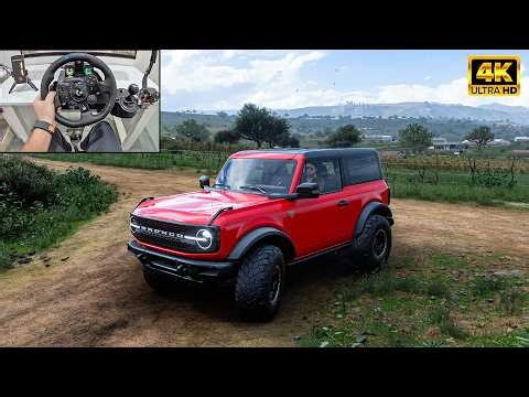 Ford Bronco - Forza Horizon 5 | Logitech G923 Steering Wheel