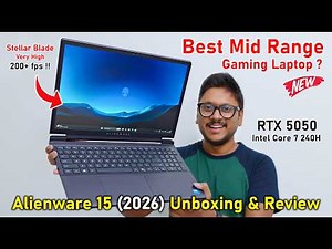 Best RTX 5050 Gaming Laptop ..? 🤯 New Alienware 15 (2026) Review🔥