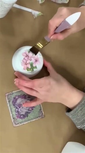 Decorated bottle