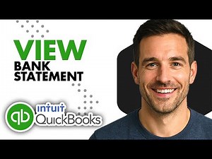 How To View Bank Statement In QuickBooks (Easiest Way)(2026 Guide)