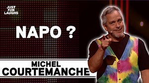 Canadian-French comedy legend Michel Courtemanche delivers a signature set in this 2022 Gala. | Just For Laughs