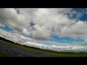 Aura 8 Open Stock Light Plane Strong Wind