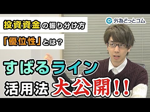 FX「専業金融トレーダー蜂屋すばる氏『すばるライン』活用法を大公開！」外為どっとコム