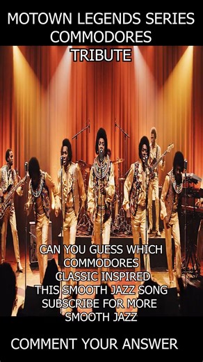 You've Heard This Commodores Banger a Thousand Times 🎷 #70smusic #nostalgia #motown