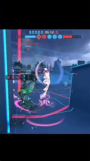 sword unit 190 war robots gameplay sword unit 190 war robots build #warrobots #WRWinDeshret