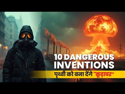 10 Most Dangerous Inventions That Could End Life on Earth | List 1