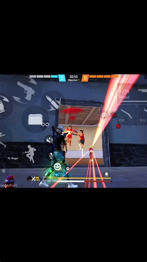 Using Panal with Handcam in Free Fire Gameplay