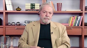 Former Brazilian President Lula da Silva, the highly popular former union leader who is running for president in this year’s election, says the corruption charges against him are an attempt to "criminalize" his political party. http://ow.ly/RIQX30j28hI | Democracy Now!