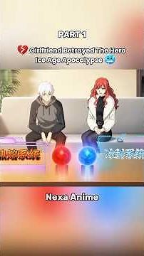 Part 1: Overpowered System In Ice Apocalypse! 🥶#ytshorts #anime #manhwa