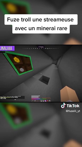 Fuze troll une streameuse avec un minerai rare