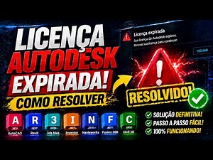 🚨 LICENÇA AUTOCAD EXPIRADA? COMO RESOLVER RÁPIDO (PASSO A PASSO 2026)