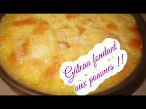 How to make : Gâteau aux pommes trop facile //Apple cake