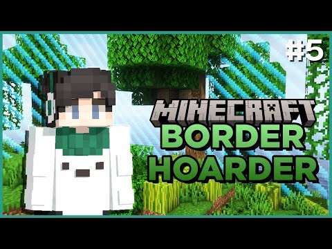 Collecting Every Item in Minecraft! - Minecraft Border Hoarder [#5]