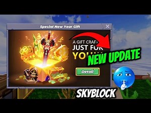 New Update in Skyblock | blockman go 🤑