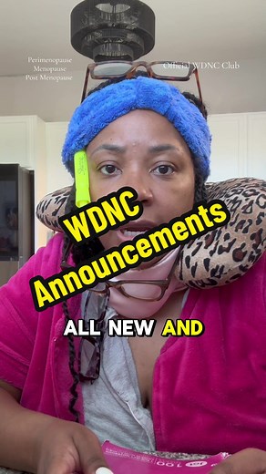 We Do Not Care… that’s the message. All New and Existing Members, please put in the comments what We Do Not Care about today. #wdnc #wedonotcareclub #perimenopause #menopause #postmenopause