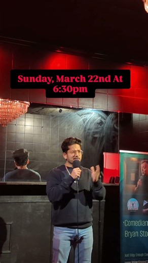 March Just Edgy Enough Comedy Shows: Bryan Stoops Stand-Up #standupcomedy #comedian #standup #jokes