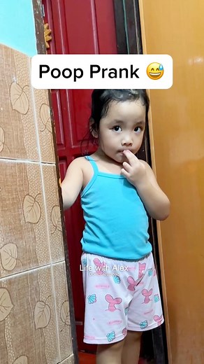 Poop prank 😂😂 | Life with Alex