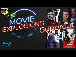 X-Plode - The Best Movie Explosions - Supercut - Lethal Weapon Quadrilogy