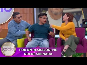 Por un resbalón, me quedé sin nada | 14.05.2025 | Acércate a Rocío