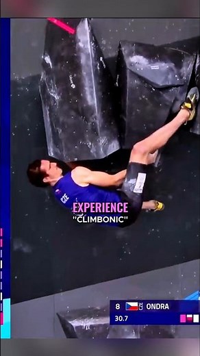 He Outsmart The Rest #climbing