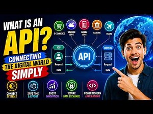 What is an API Connecting the Digital World Simply #API #WebDevelopment #TechExplained