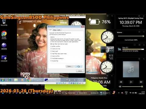 Teenage Dream has BSOD VM (Windows 7 Ultimate HP Compaq OEM)