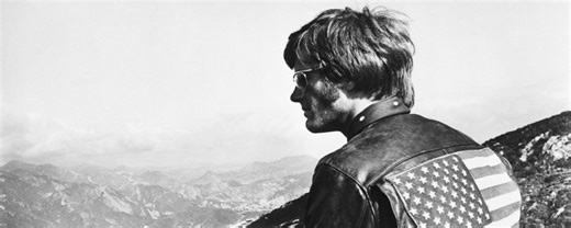 Remember When Gram Parsons Wrote Actor Peter Fonda's Trippy First Single in 1967