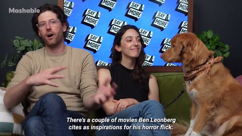 How to make a hit horror movie starring your dog