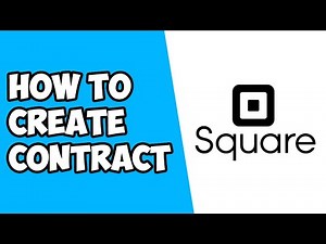 How To Create Contract on Square