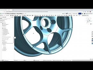 Introduction to the use of Face blend for sophisticated/challenging CAD situations